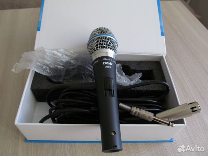 Микрофон BBK CM132