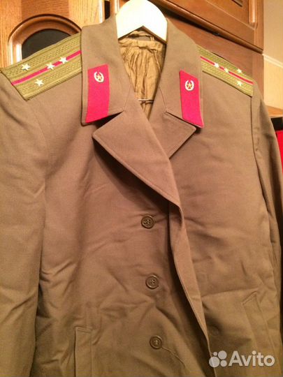 Плащ капитана СССР