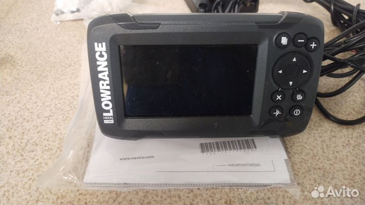 Эхолот lowrance hook 2 4x gps