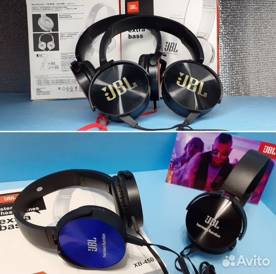 Наушники By Harman проводные Универсальные