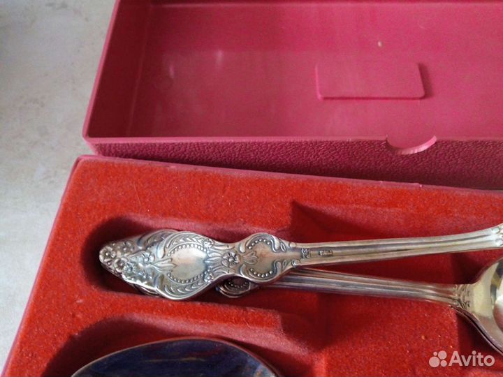 Ложки. Мельхиор