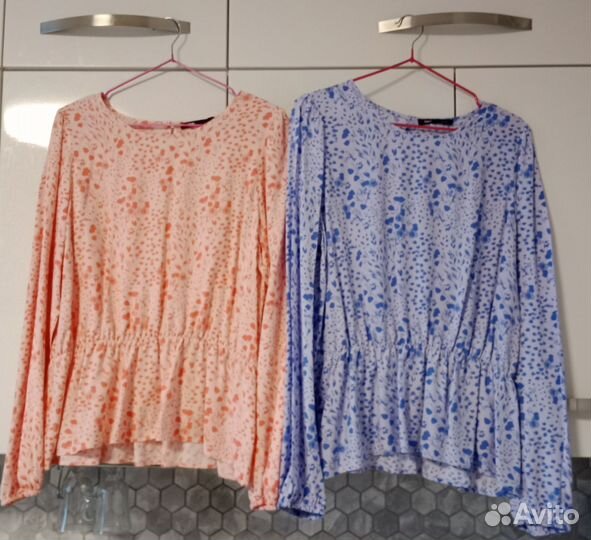 Блузки Sinsay (син)