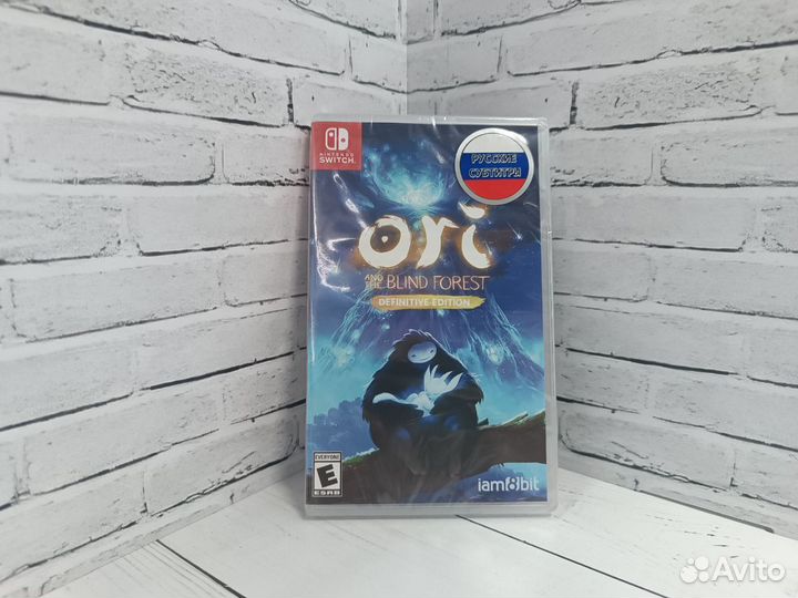 Ori And The Blind Forest Defition Nintendo Switch