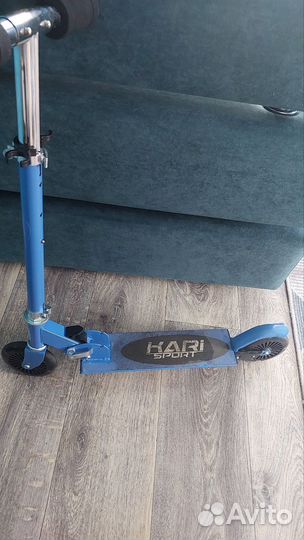 Самокат детский трехколесный и двухколесный