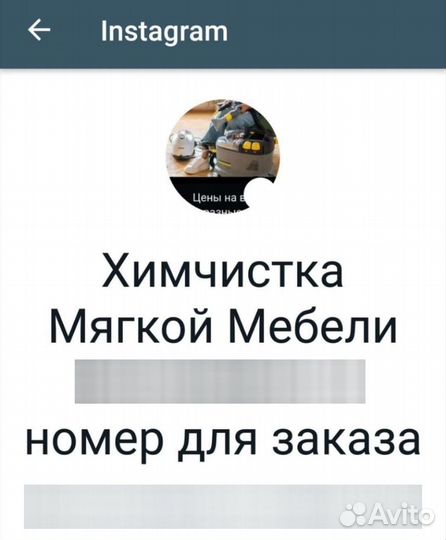 Проф Химчистка
