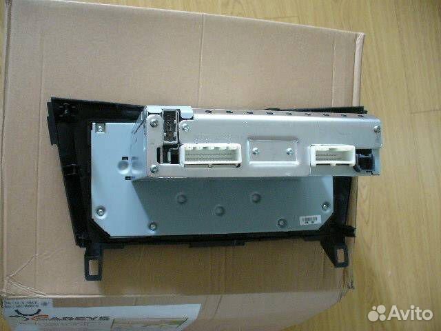 Магнитола nissan X-trail T32