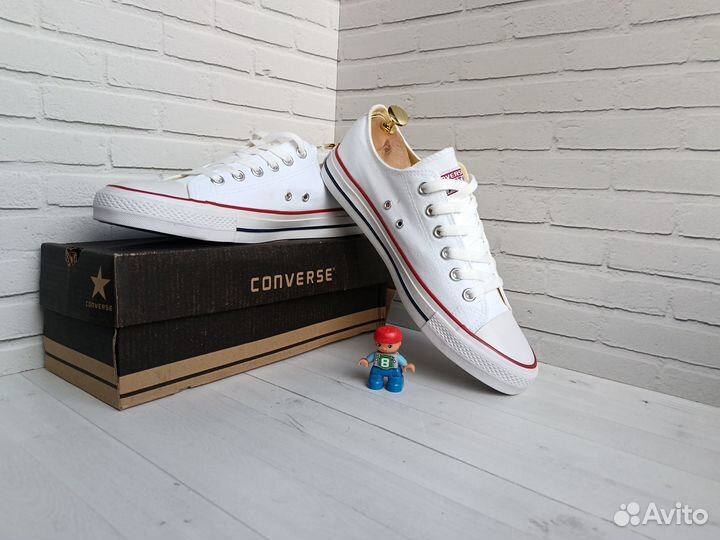 Кеды converse мужские белые