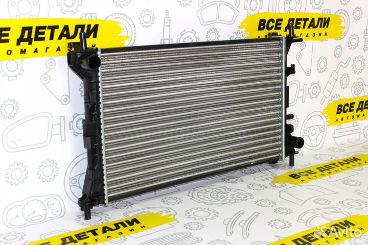 Радиатор Ford Focus 1 98-04