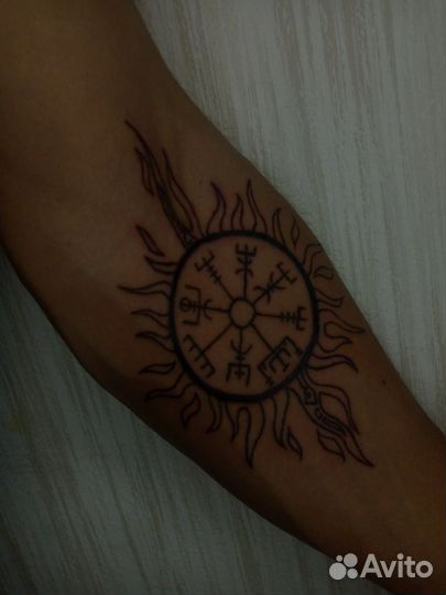 Тату мастер