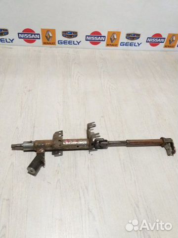 Рулевая колонка Renault logan 2