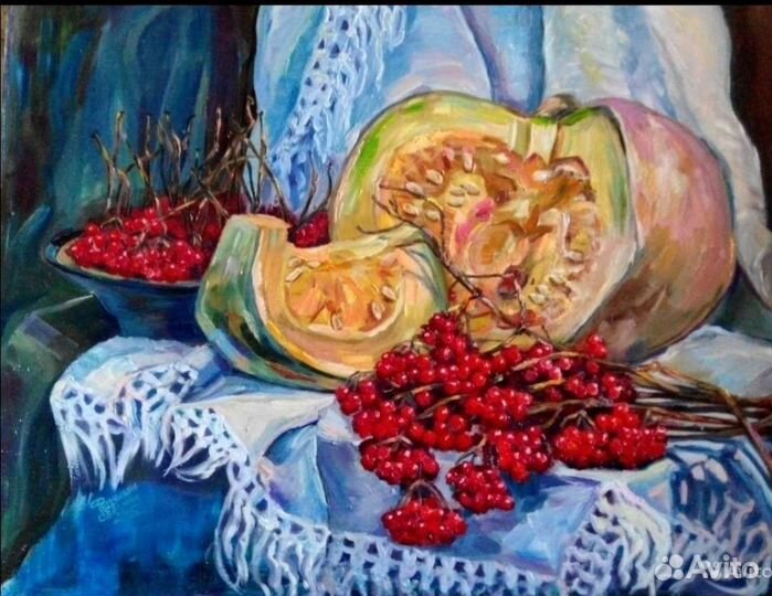 Картины, масло