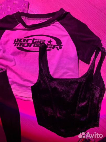 Топ женский y2k