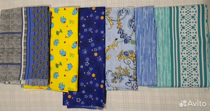 Ткань для рукоделия. Бязь. Поплин. Лоскут