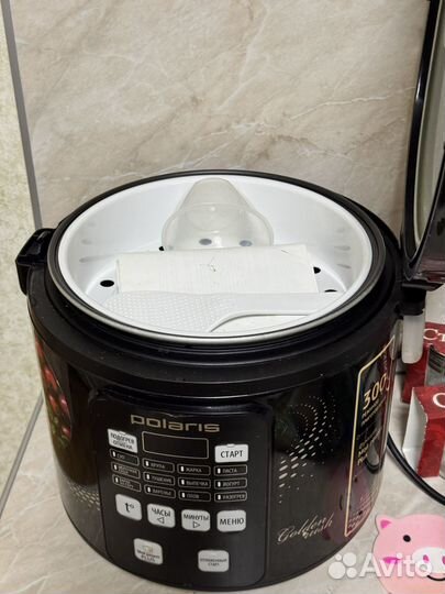 Мультиварка polaris новая