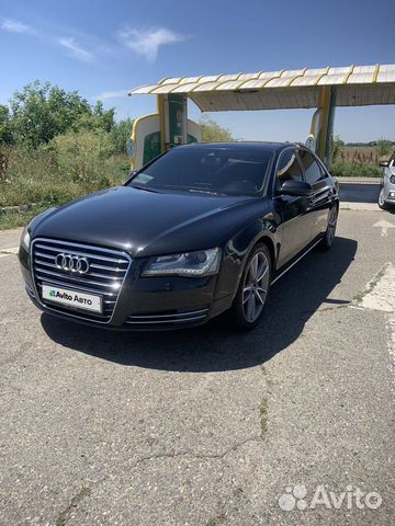 Audi A8 3.0 AT, 2012, 298 000 км с пробегом, цена 1650000 руб.