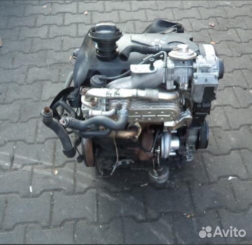 Двигатель Skoda Octavia 1.9 AXR