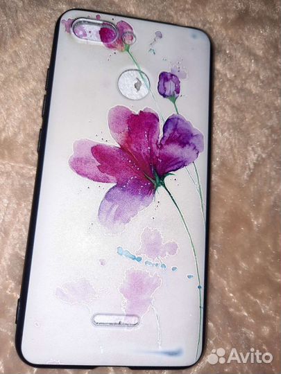 Чехол на xiaomi redmi 6