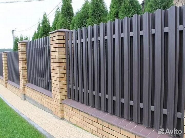 Штакетник жалюзи