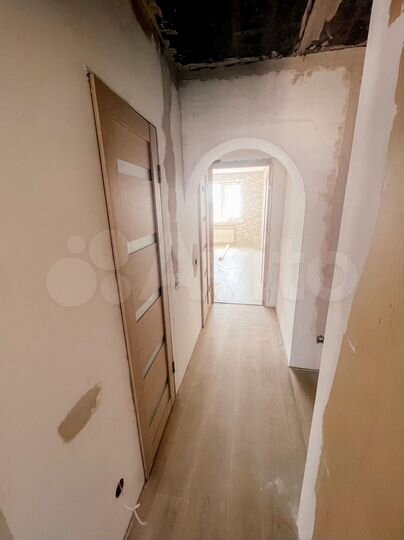 2-к. квартира, 56,6 м², 3/3 эт.