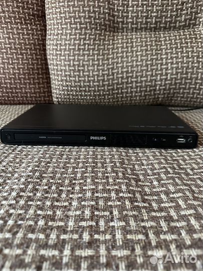 DVD плеер philips