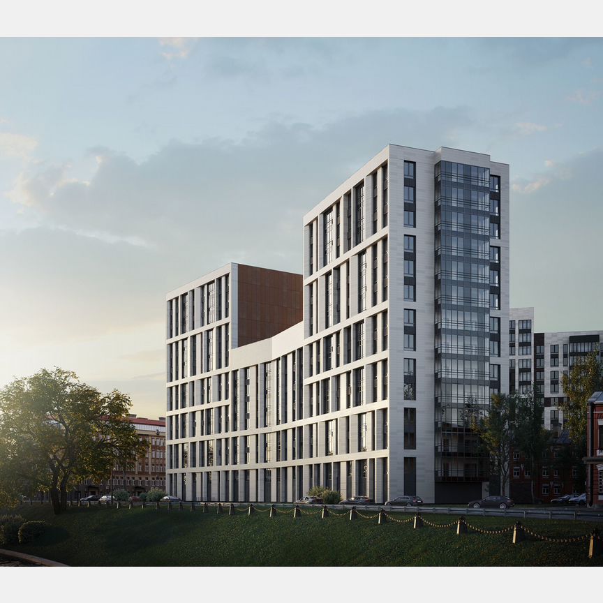1-к. квартира, 57,8 м², 1/14 эт.