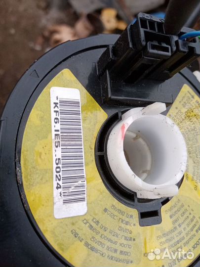 Шлейф подрулевой KIA spectra