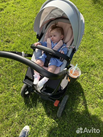 Коляска stokke trailz 2 в 1