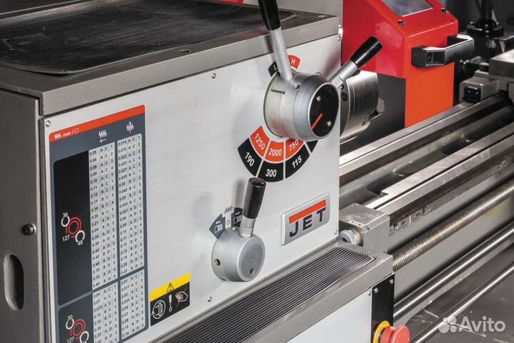 Токарно-винторезный станок Jet