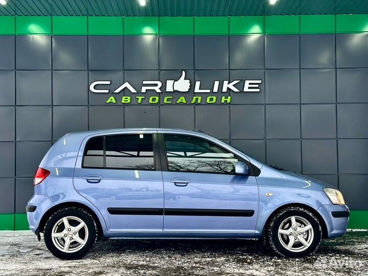 Hyundai Getz 1.3 МТ, 2005, 205 059 км