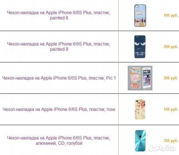 Чехлы для iPhone 6/6S Plus, силикон,пластик, накл