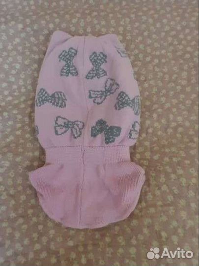 Шапка-шлем 46-48