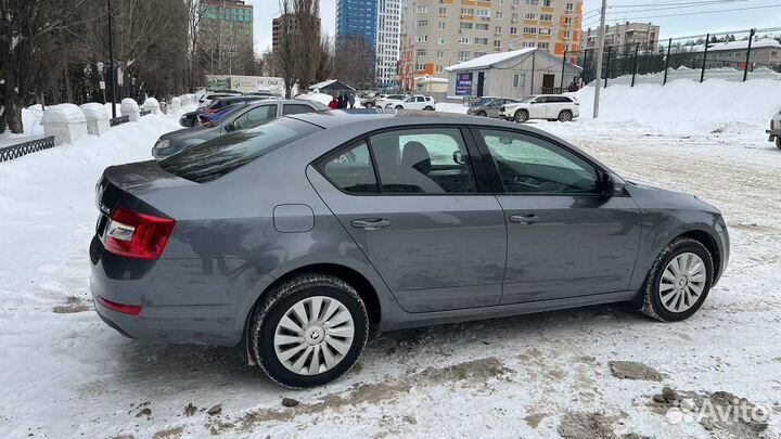 Skoda Octavia 1.2 AMT, 2014, 42 000 км