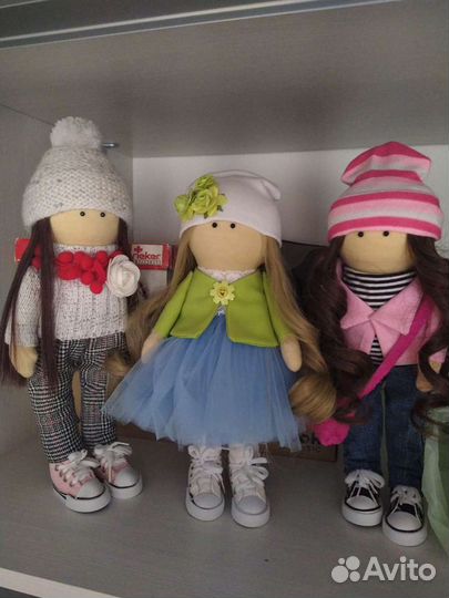 Интерьерная кукла