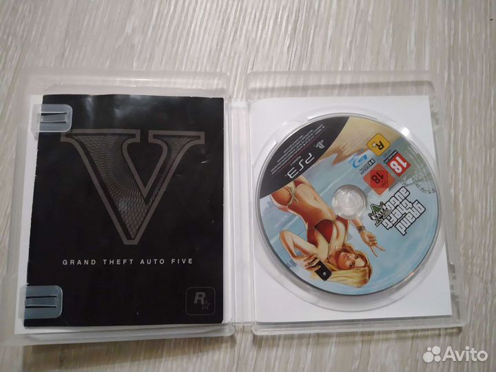 Gta5 для ps3