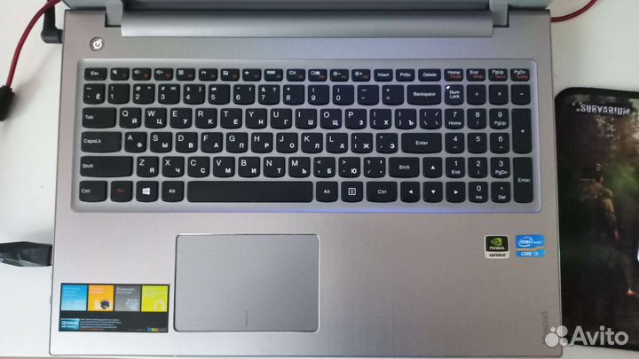 Ноутбук lenovo