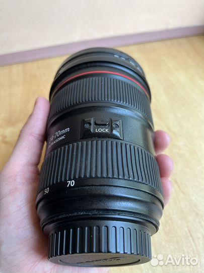 Canon EF 24-70mm f/2.8L II USM