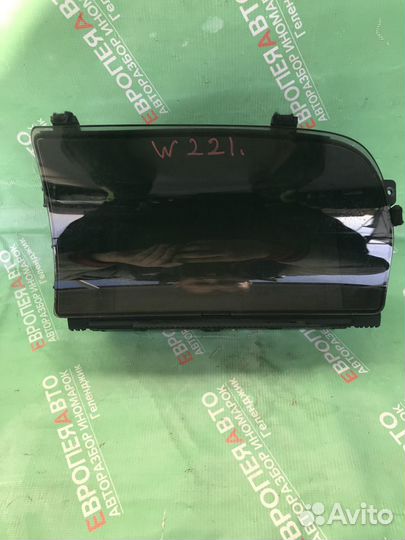 Дисплей информационный Mercedes CL 500 W 216