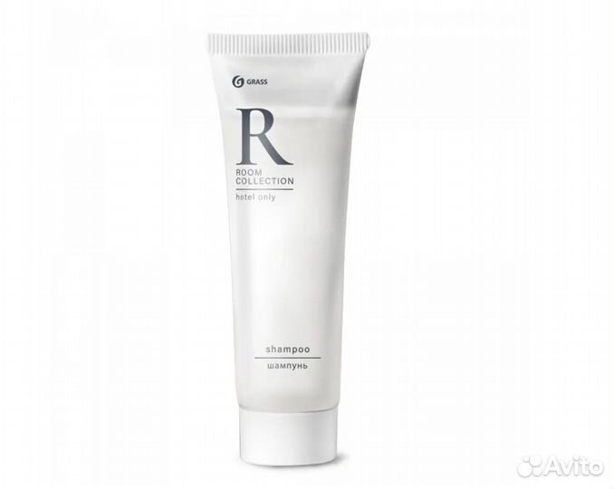 Одноразовый шампунь флакон 30 мл. уп.125 шт