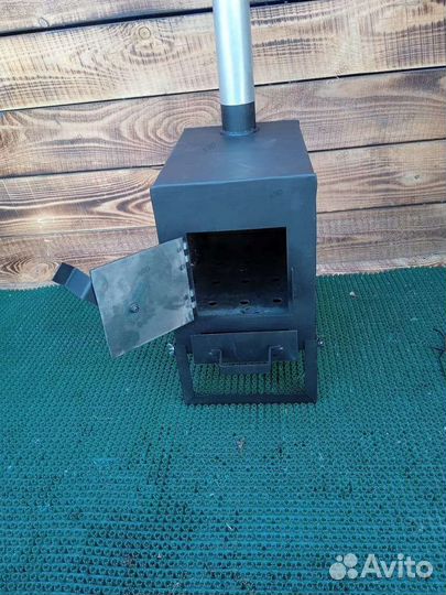 Печь в палатку (для рыбалки )