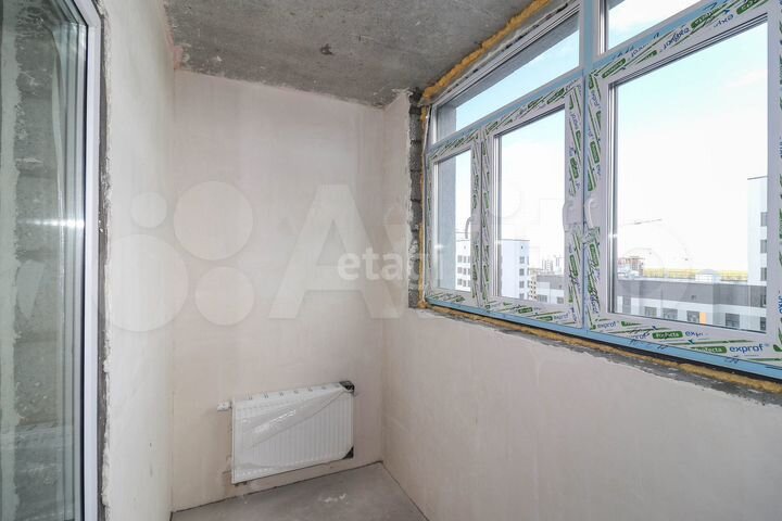 1-к. квартира, 39 м², 17/19 эт.