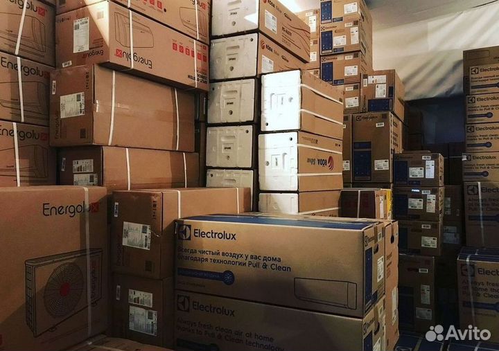 Кондиционеры сплит-системы