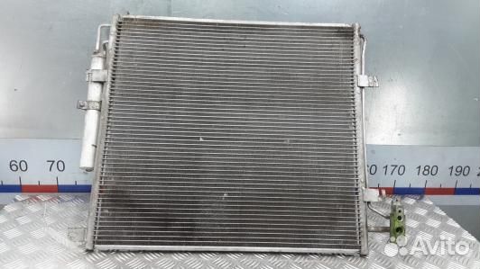Радиатор кондиционера land rover range rover sport