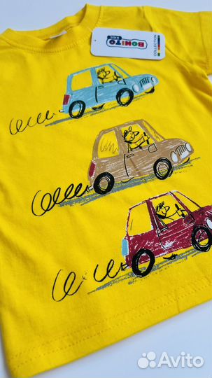 Футболка детская для мальчика