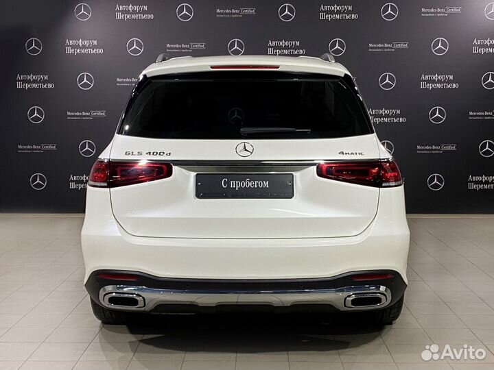 Mercedes-Benz GLS-класс 2.9 AT, 2019, 48 508 км