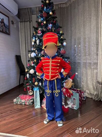 Детский новогодний костюм