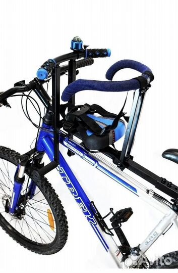 Детское велокресло Velogruz