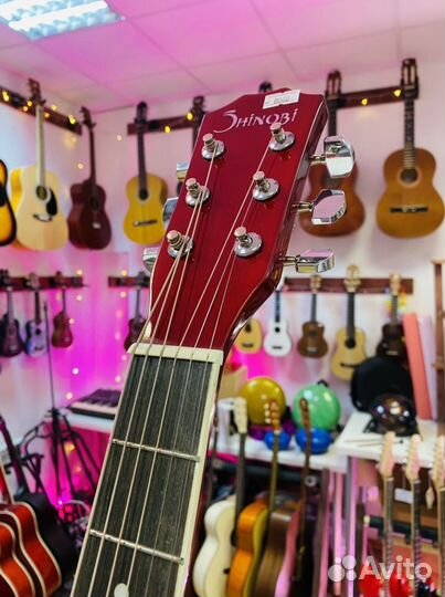 Гитара Shinobi Новая