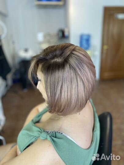 Окрашивание волос любой сложности