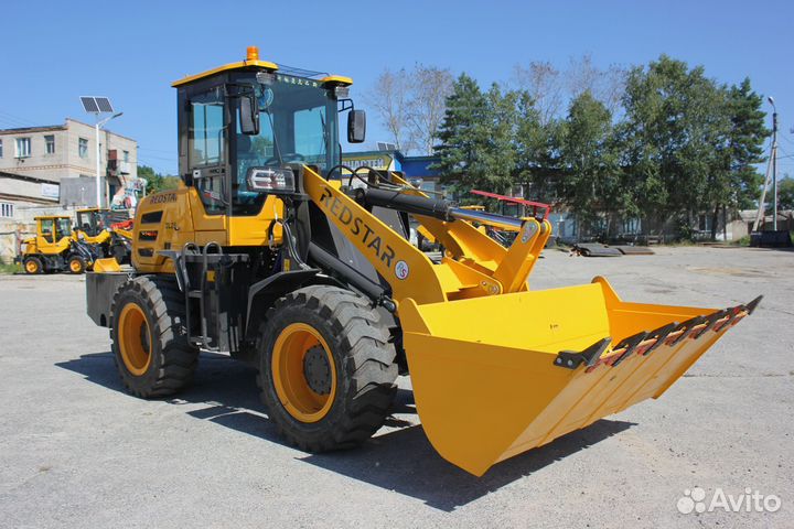 Фронтальный погрузчик Redstar ZL25S, 2023