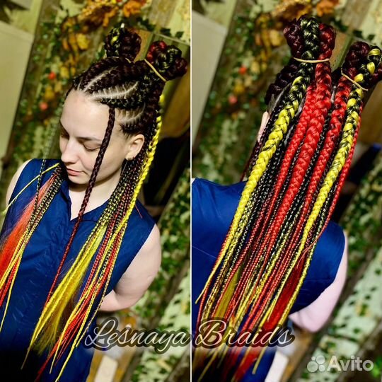 Афрокудри, Афрокосы, Сфинкс, Брейды и т.п